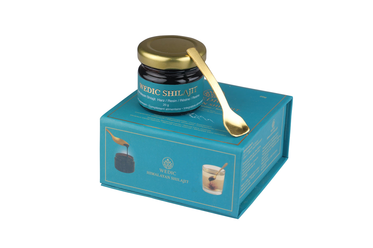 WEDIC Shilajit Harz – Original Himalayan Resin