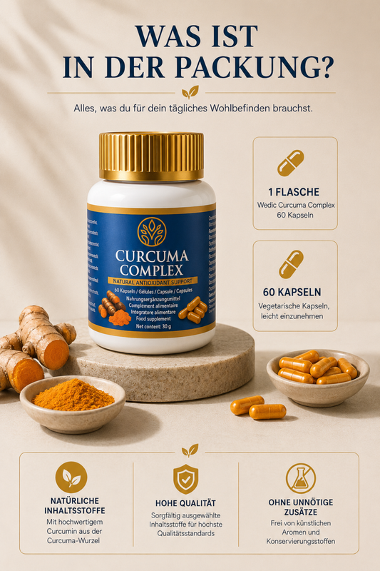WEDIC Curcuma Complex Kapseln