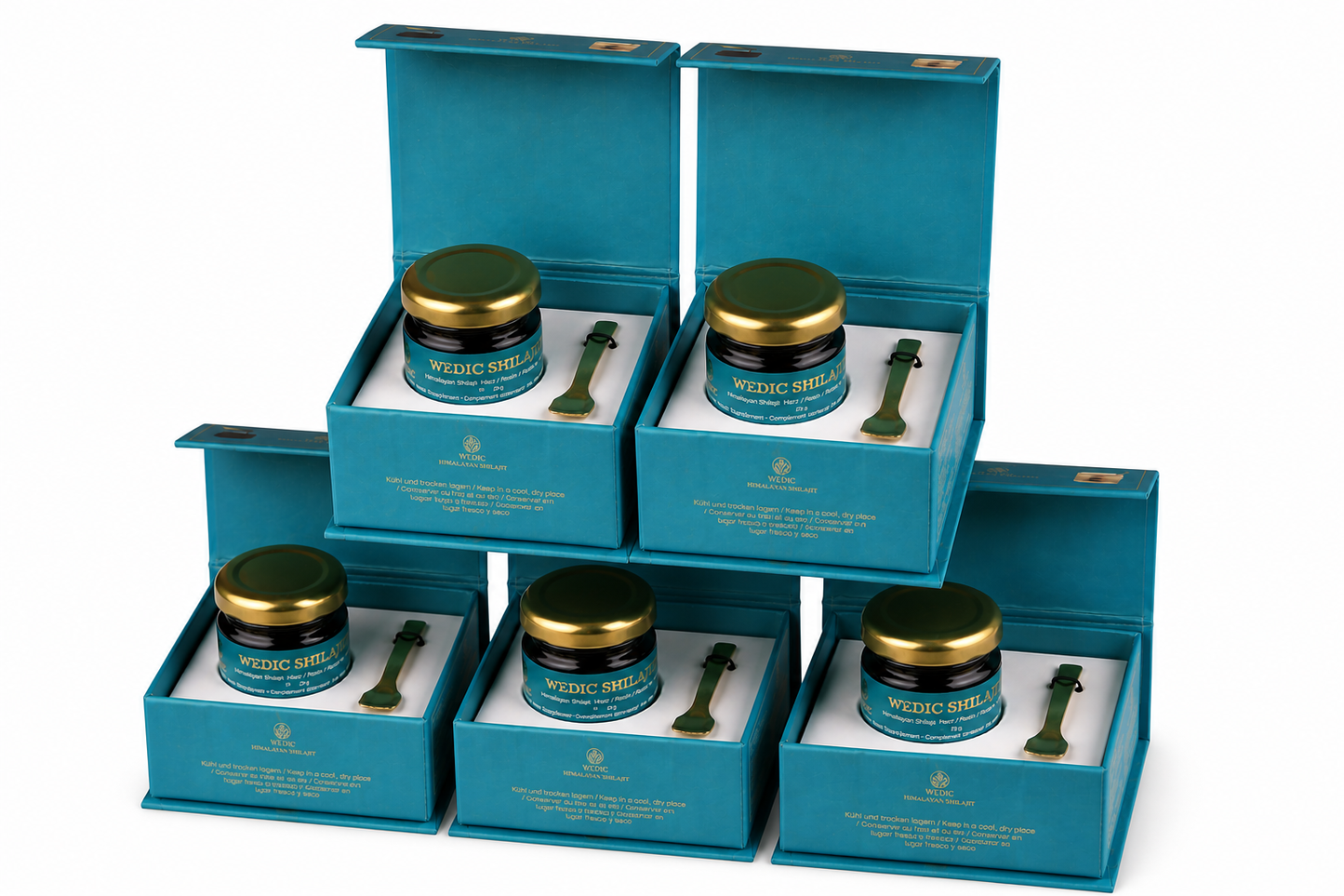 5x Shilajit