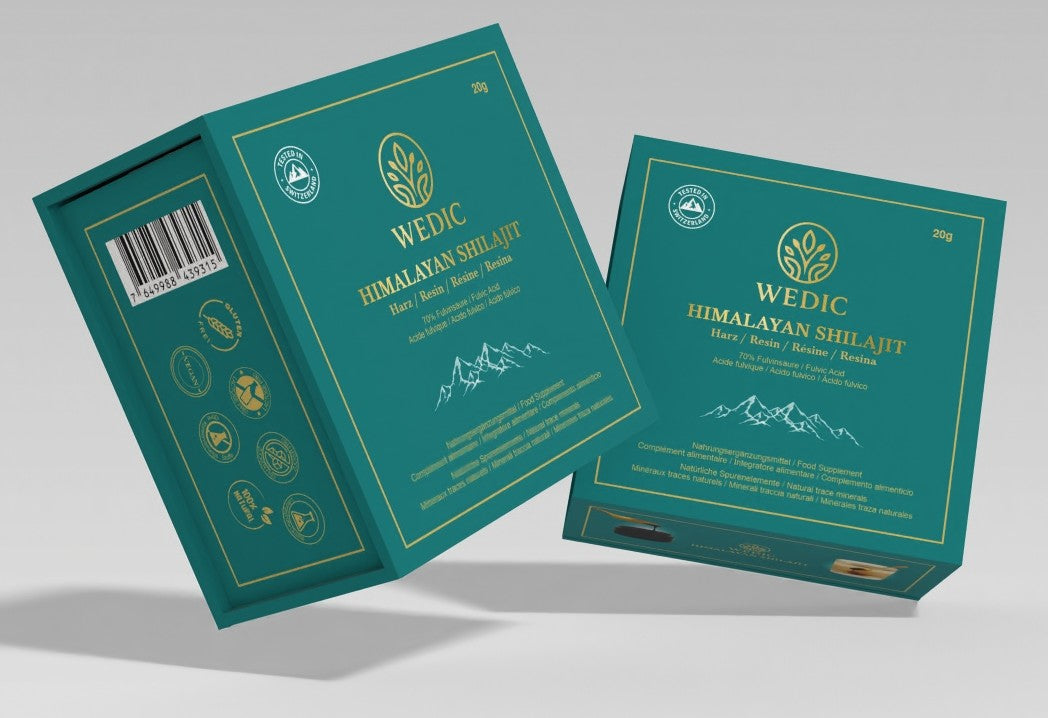 WEDIC Shilajit Resin