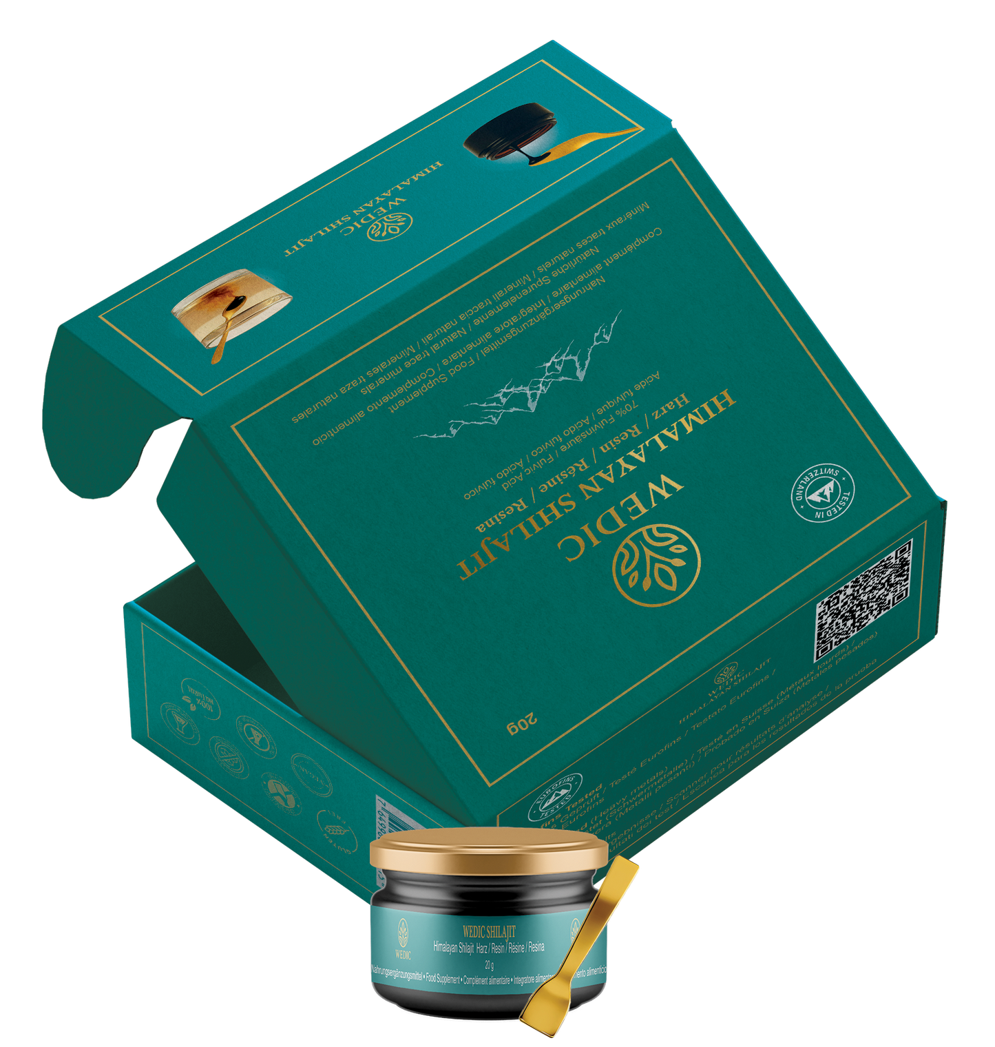 WEDIC Shilajit Resin
