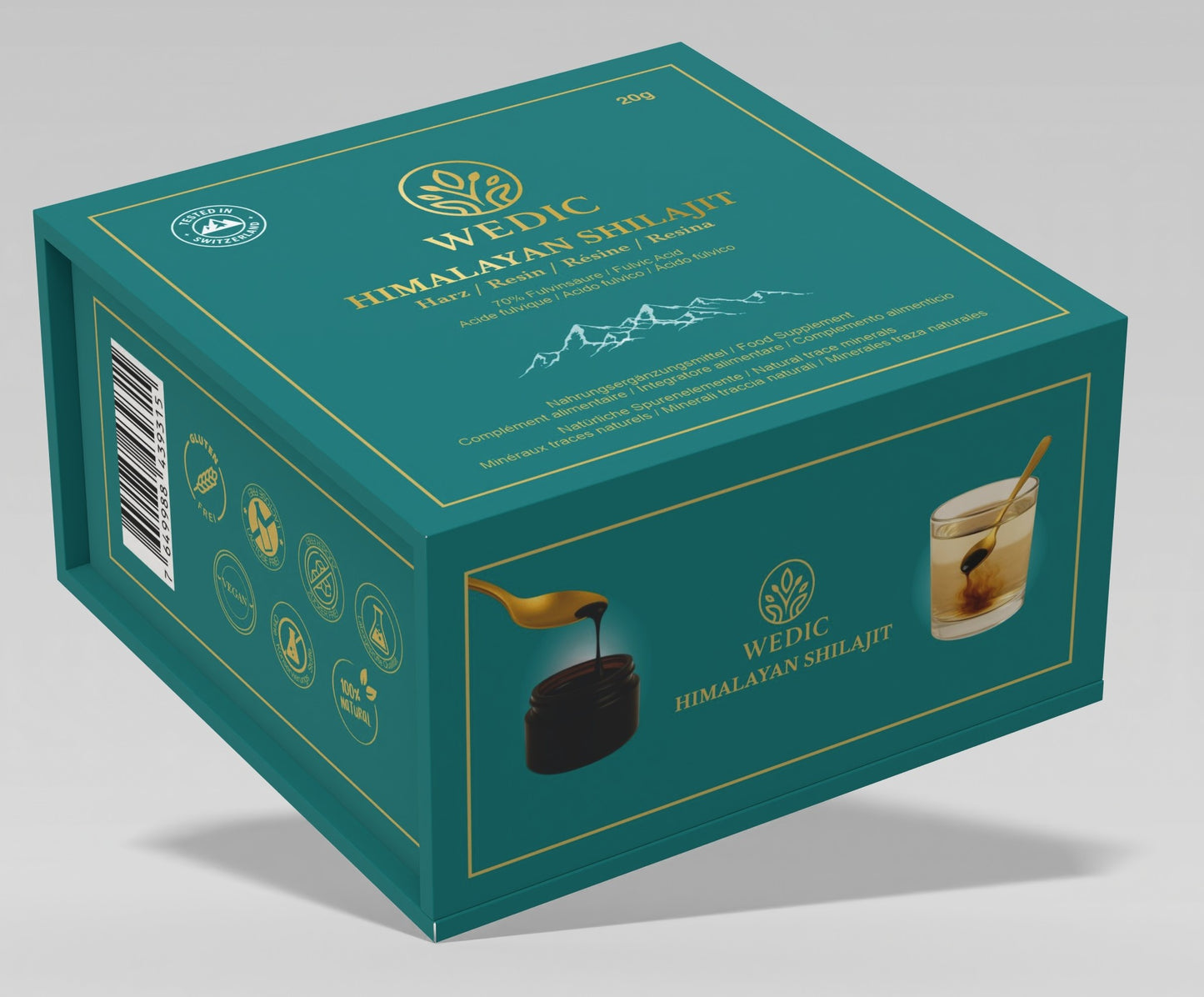 WEDIC Shilajit Resin