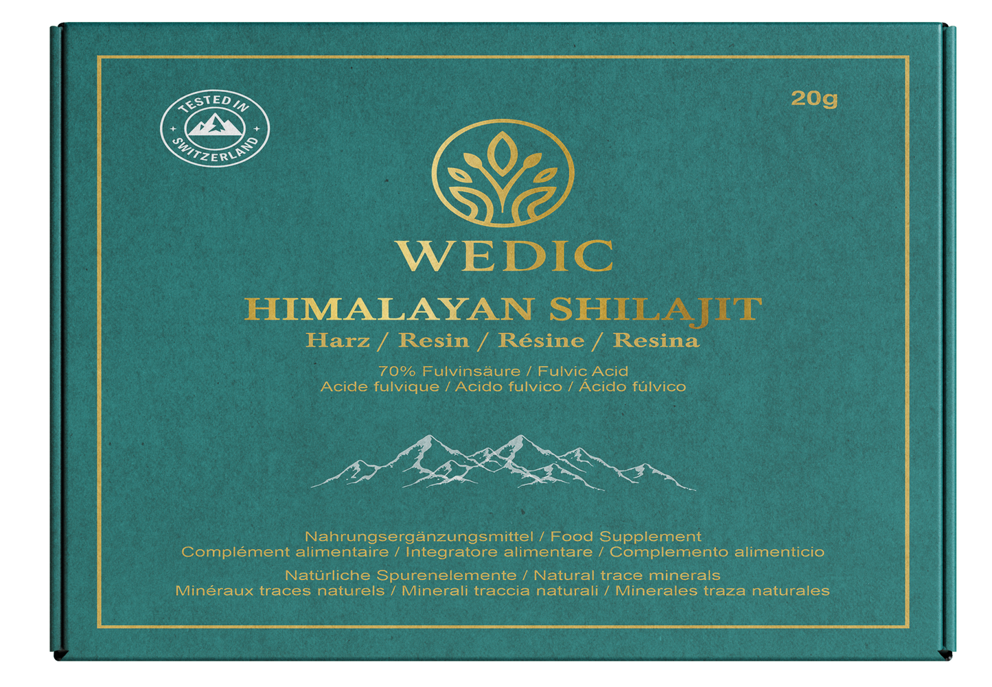 WEDIC Shilajit Resin