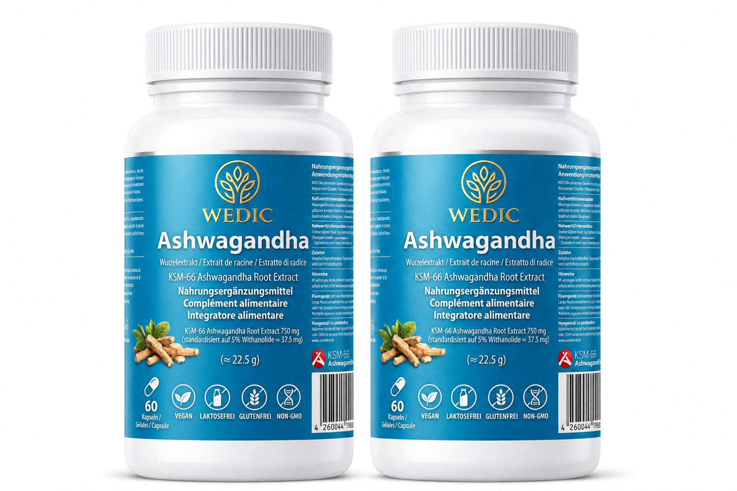 WEDIC Ashwagandha Kapseln – In der Schweiz getestet