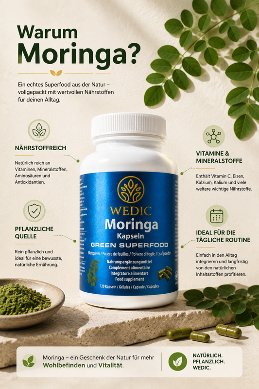 WEDIC Moringa Kapseln