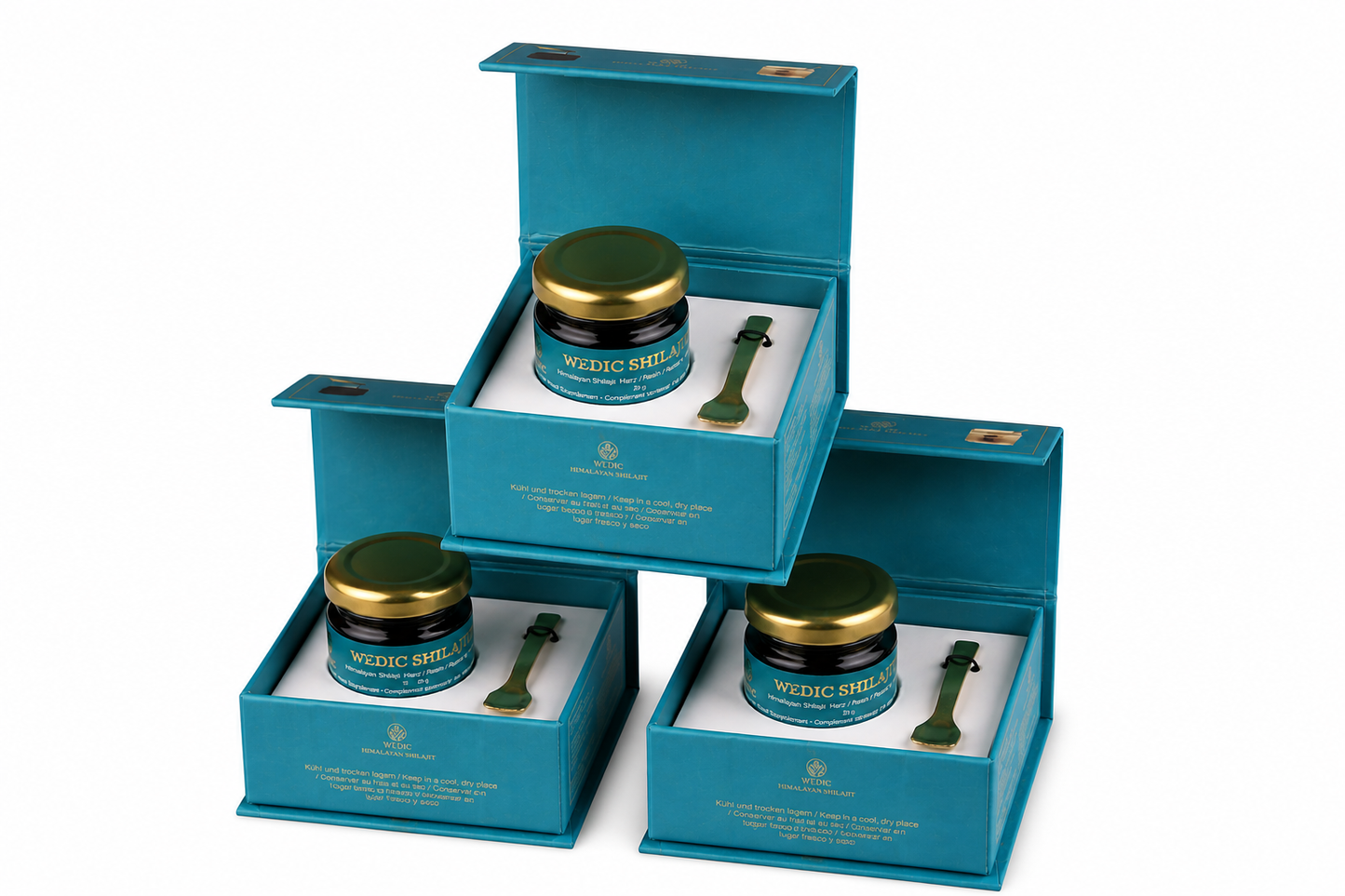 3x Shilajit