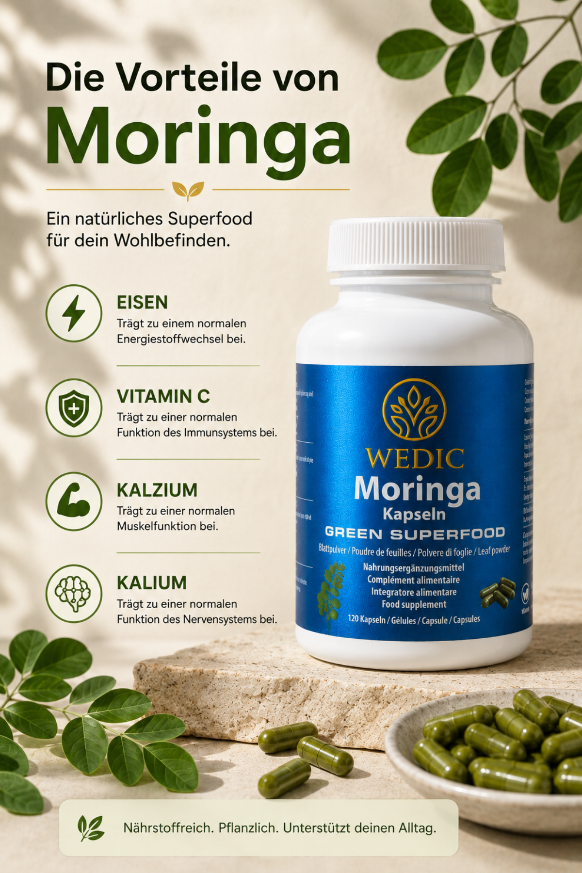 WEDIC Moringa Capsules