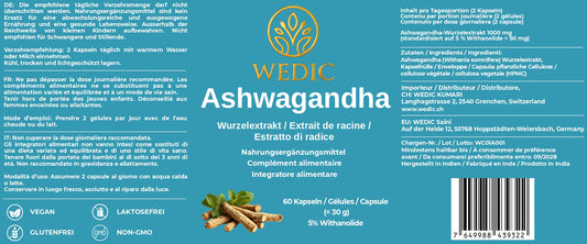 WEDIC Ashwagandha Capsules