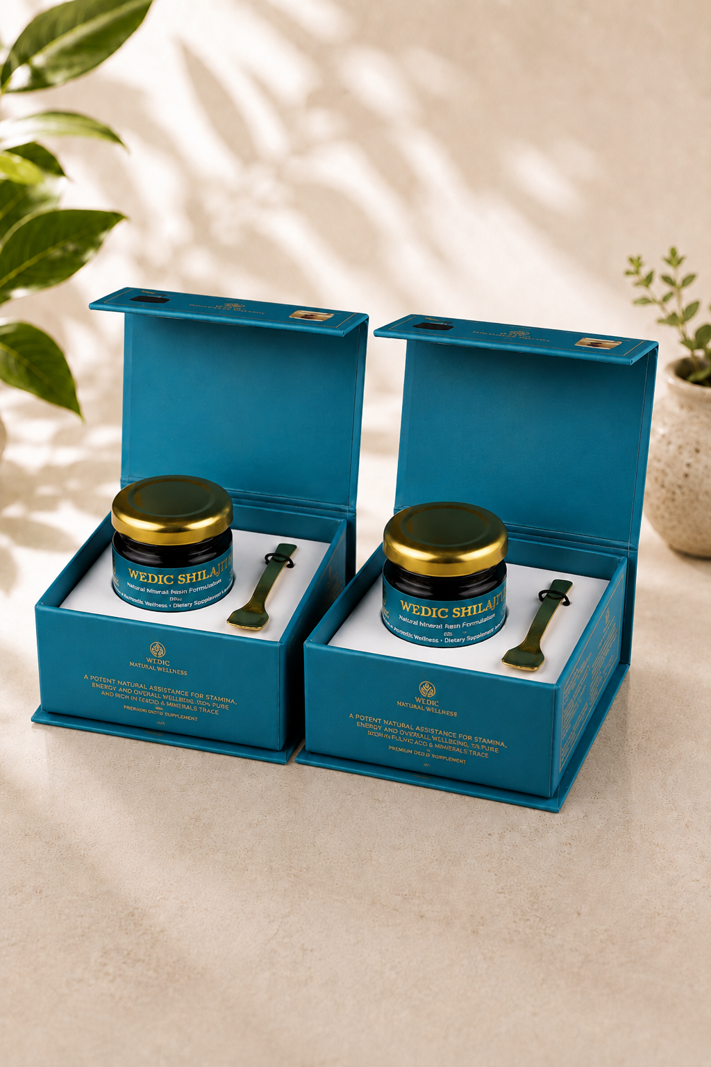WEDIC Himalaya-Shilajit – In der Schweiz getestetes Mineralharz