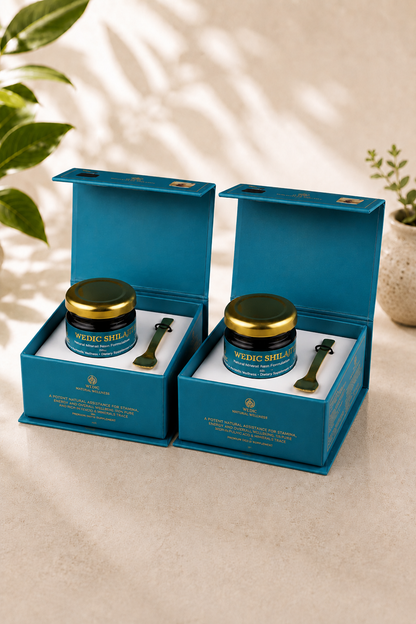 WEDIC Himalaya-Shilajit – In der Schweiz getestetes Mineralharz