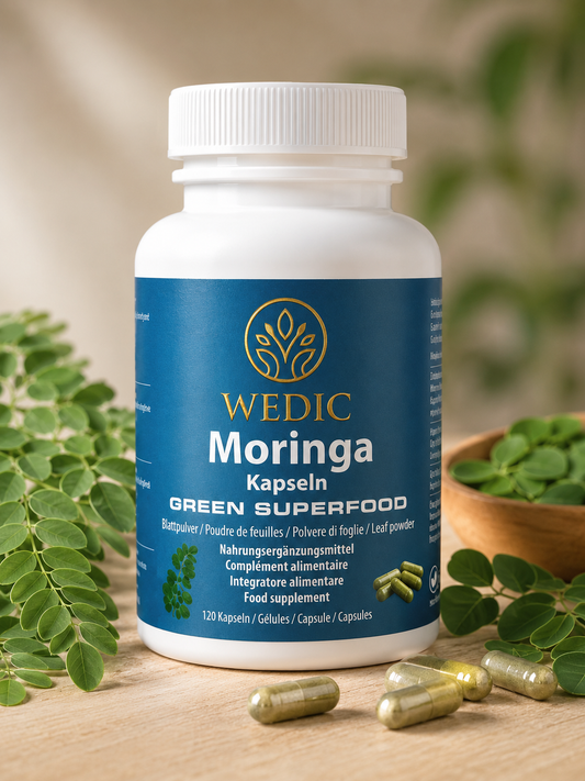 WEDIC Moringa Kapseln