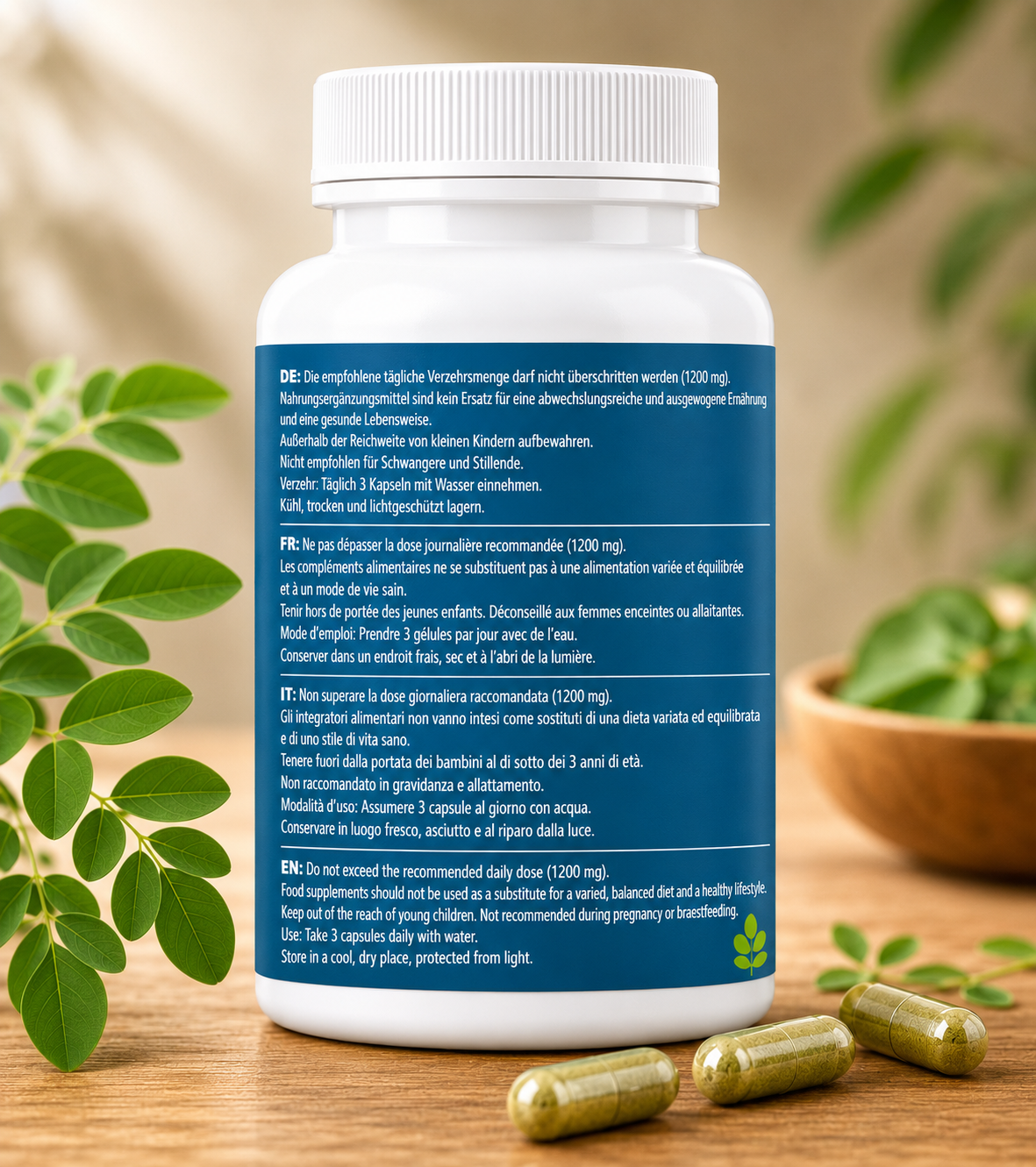 WEDIC Moringa Kapseln