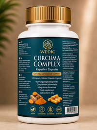 WEDIC Curcuma Complex Kapseln