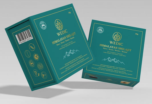 WEDIC Shilajit Resin