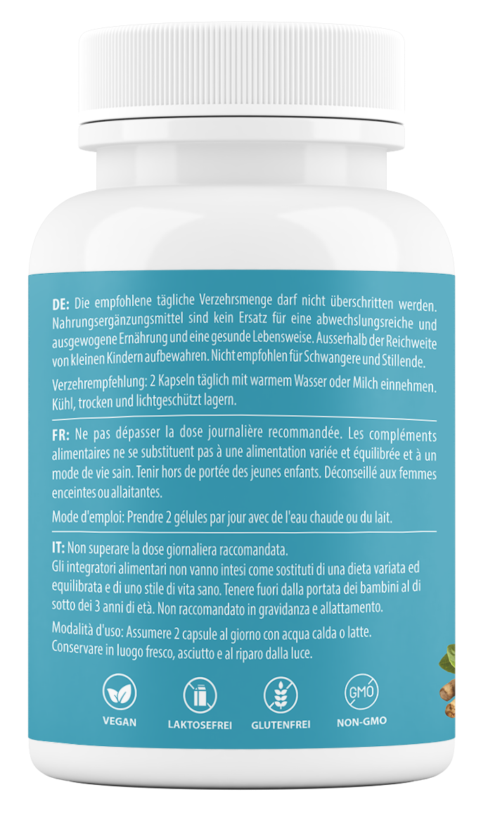 WEDIC Ashwagandha mit KSM-66® – In der Schweiz getestet