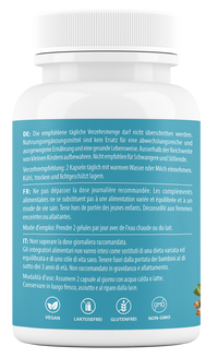 WEDIC Ashwagandha mit KSM-66® – In der Schweiz getestet