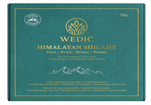 WEDIC Shilajit Resin