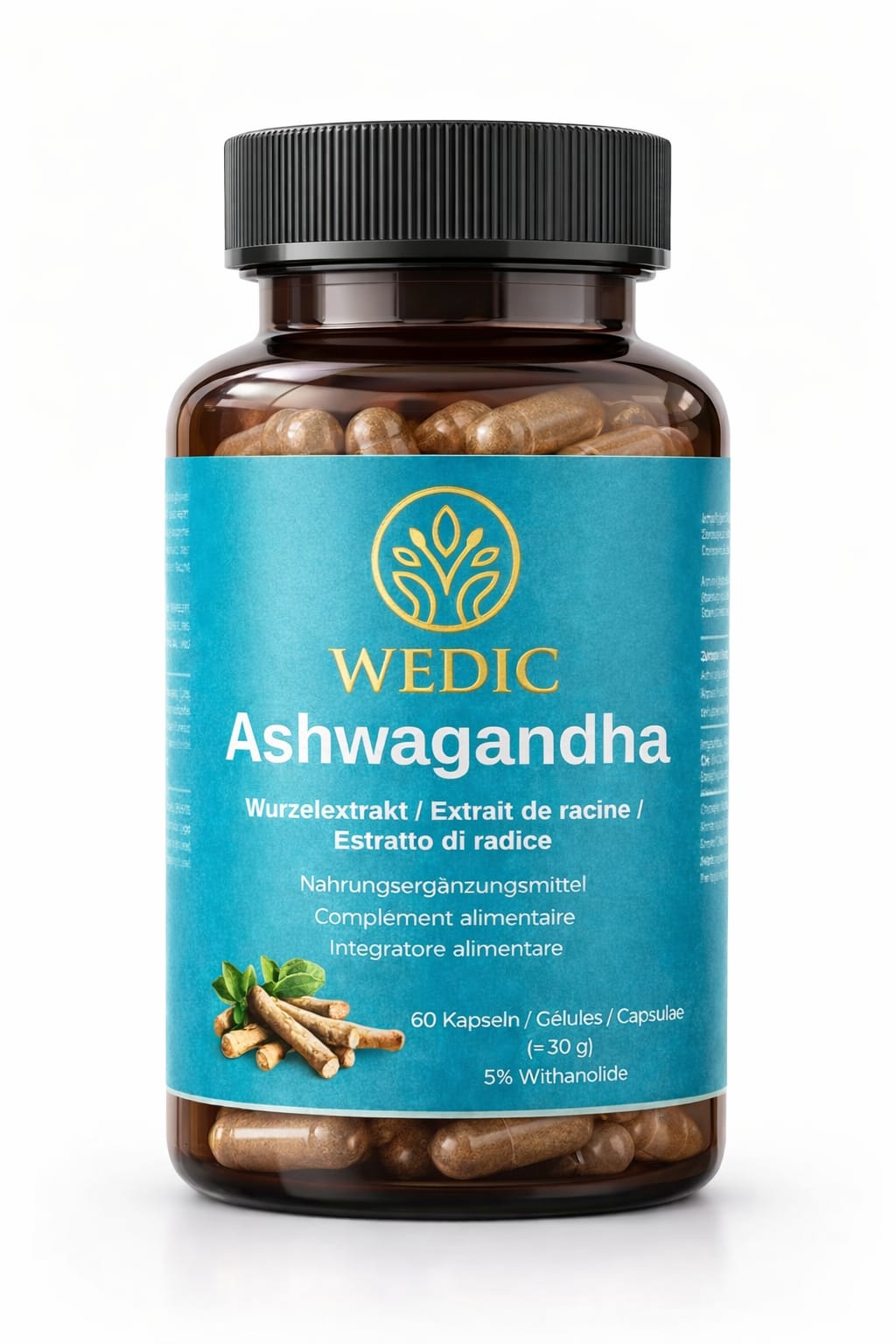 WEDIC Ashwagandha-Kapseln